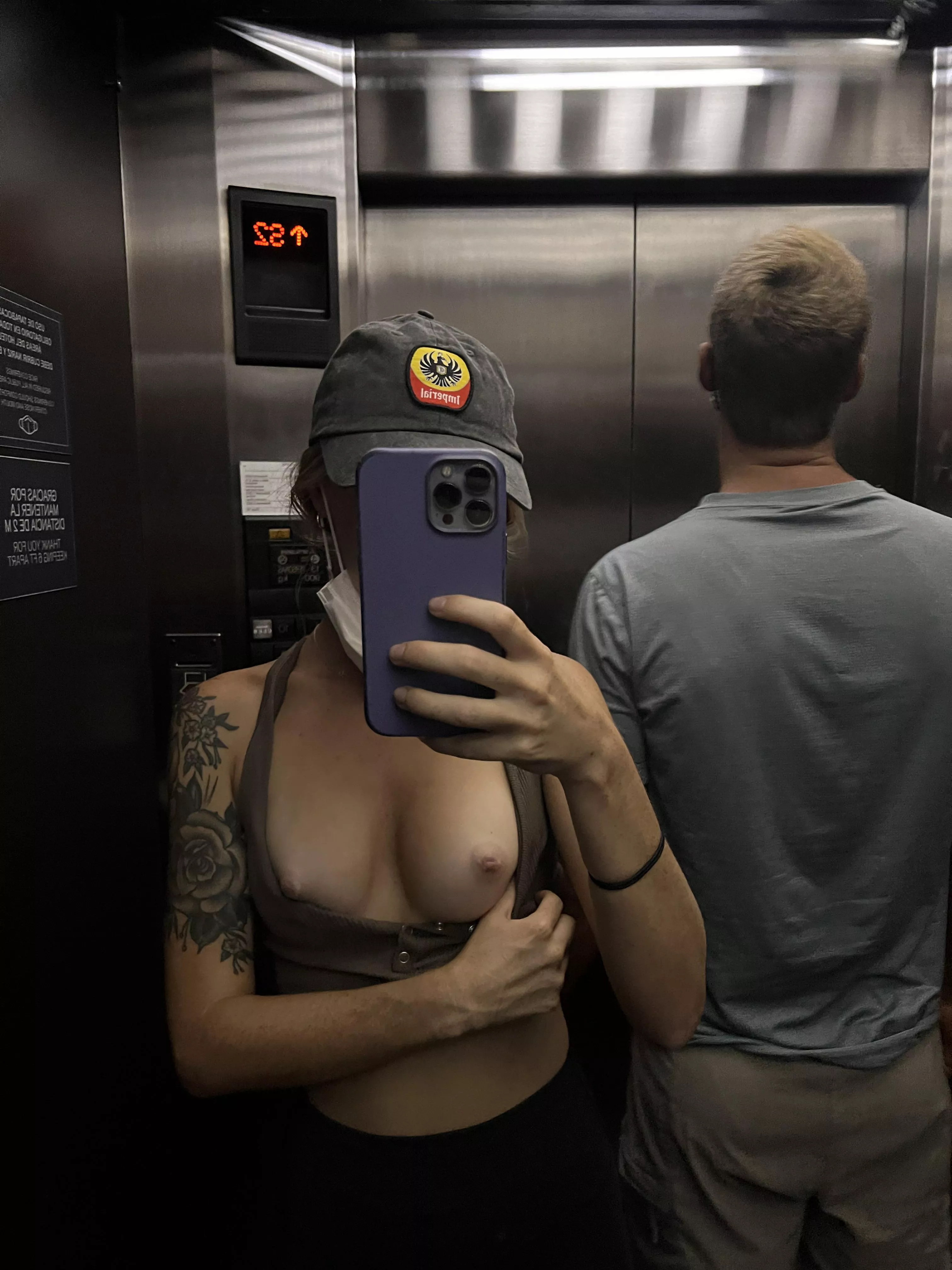 I wish he’d turn around