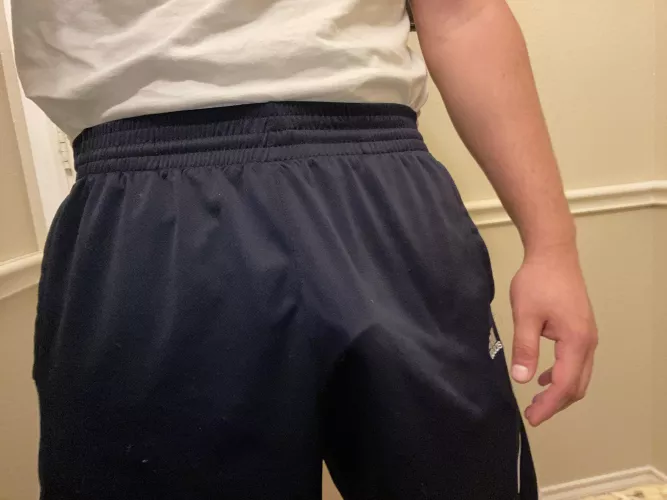 If I catch you staring you have to suck it