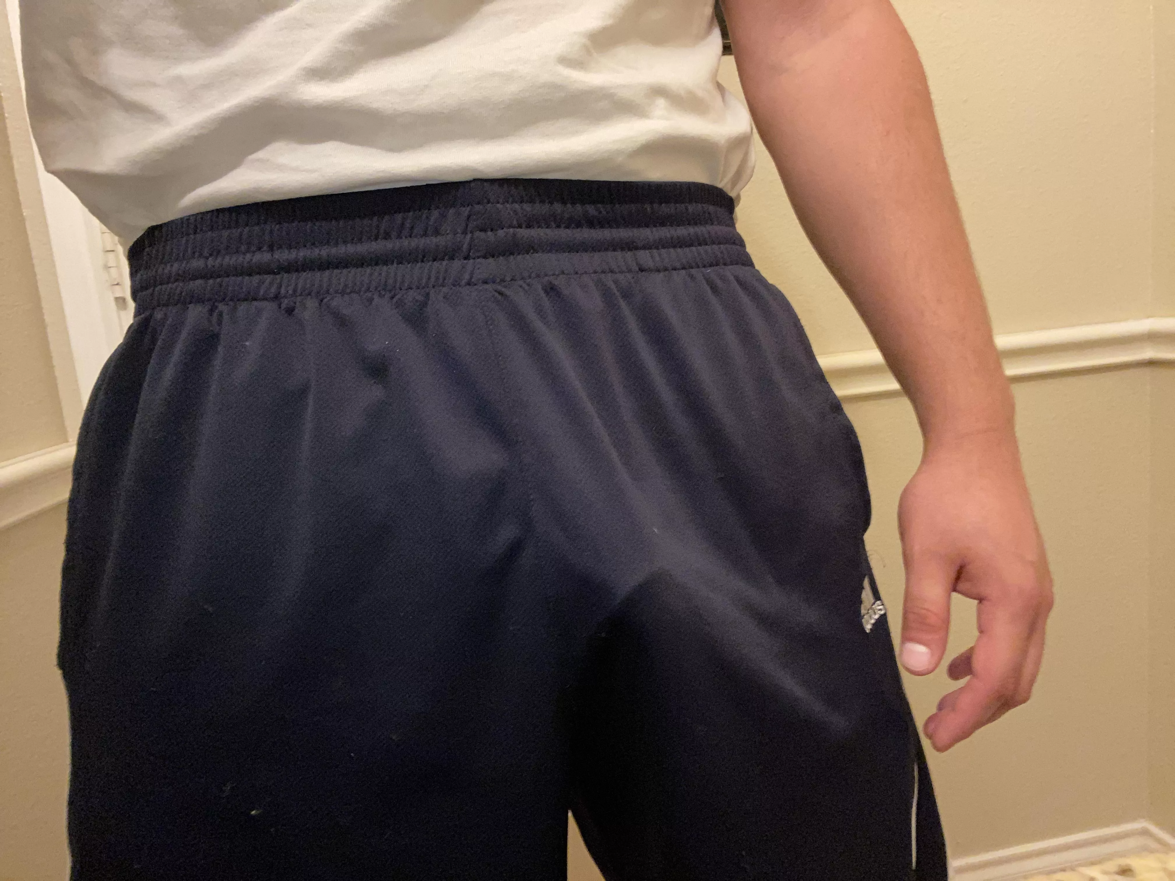 If I catch you staring you have to suck it