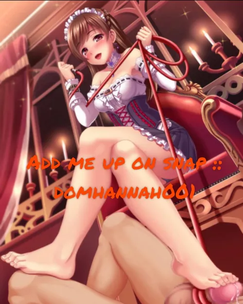 If I was your Goddess would you be a good boy for me?😍