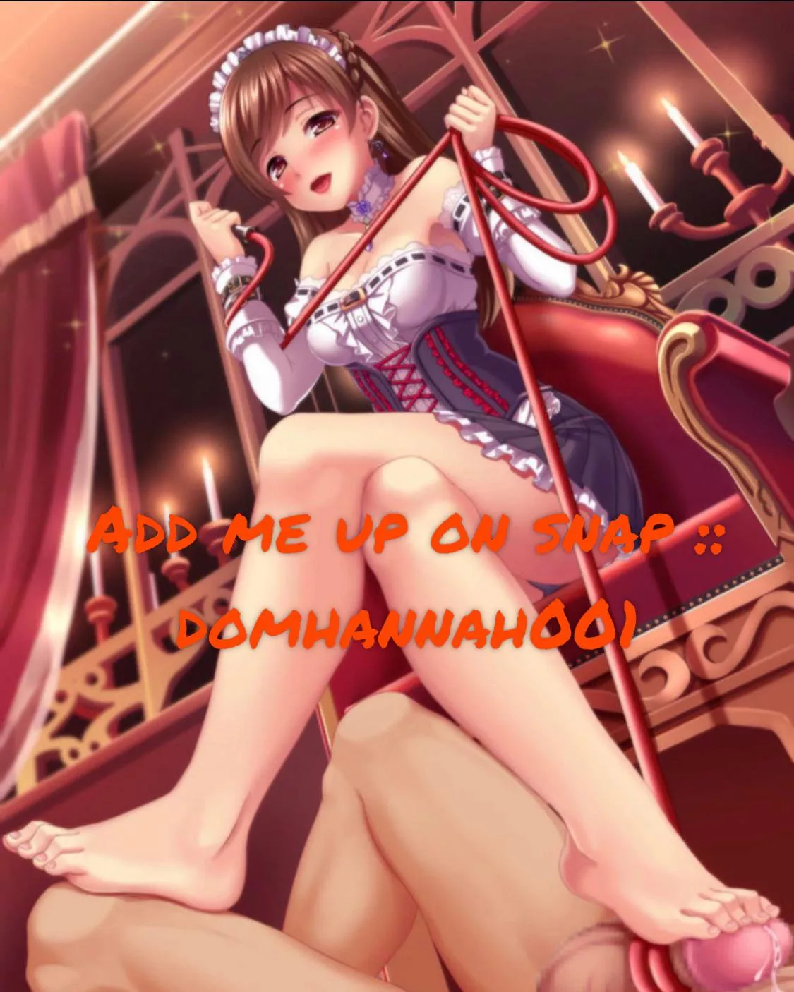 If I was your Goddess would you be a good boy for me?😍