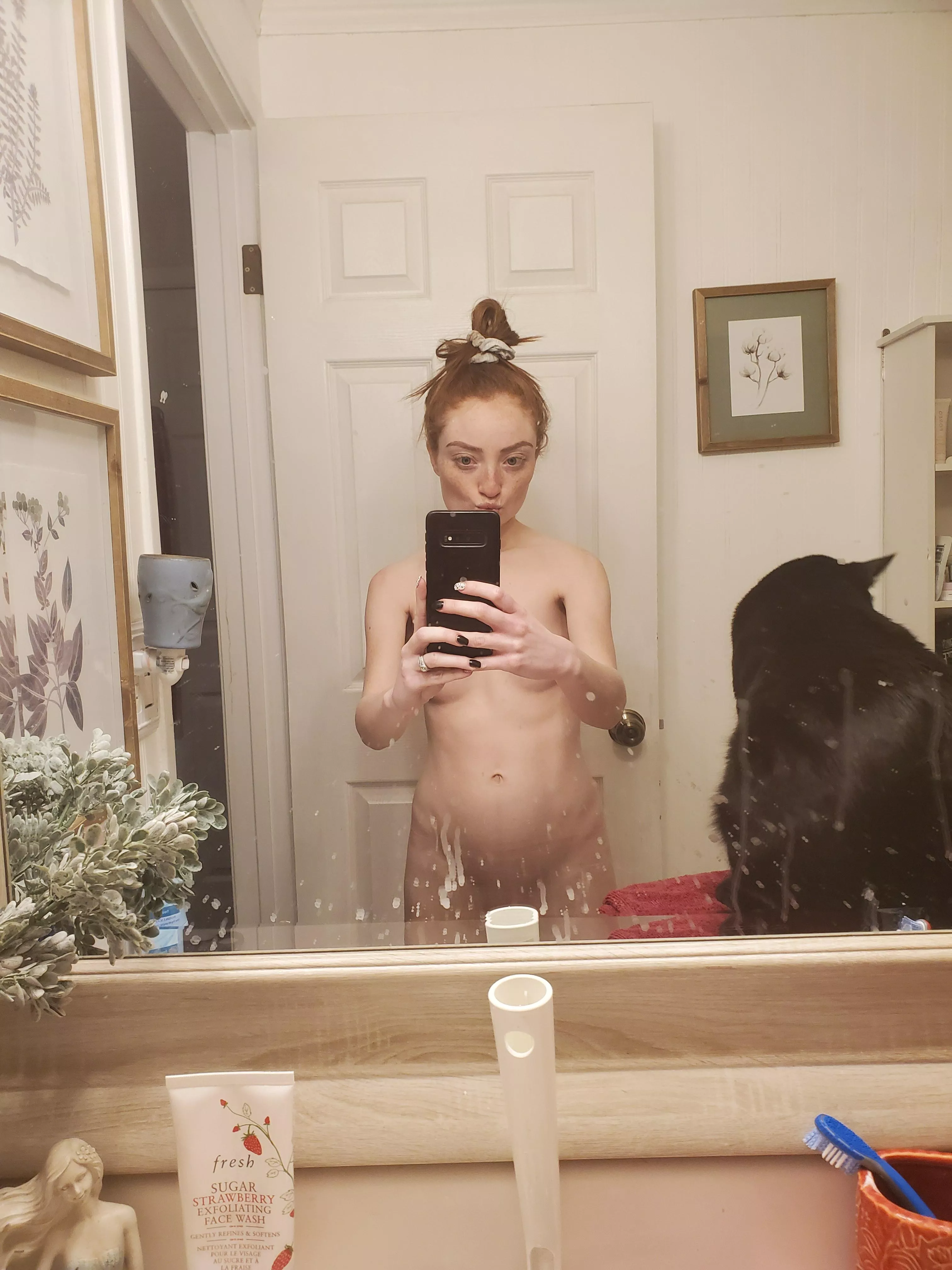 Ignore my dirty mirror