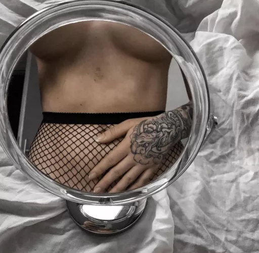 Im a little bit shy at first 🙈