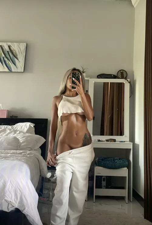 im here waiting 😘