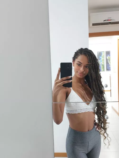 I'm the ultimate temptation, do you dare to resist?