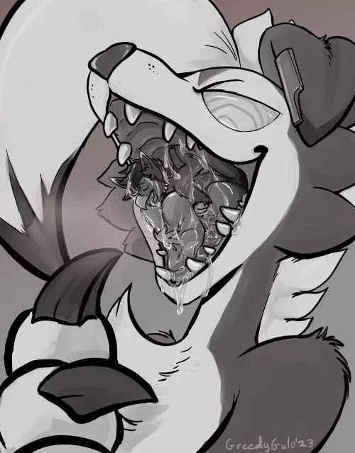 {Image} I'd say you gotta watch out for those carnivorous pokes while tiny, but I think Pix is exactly where they wants to be (GreedyGulo)