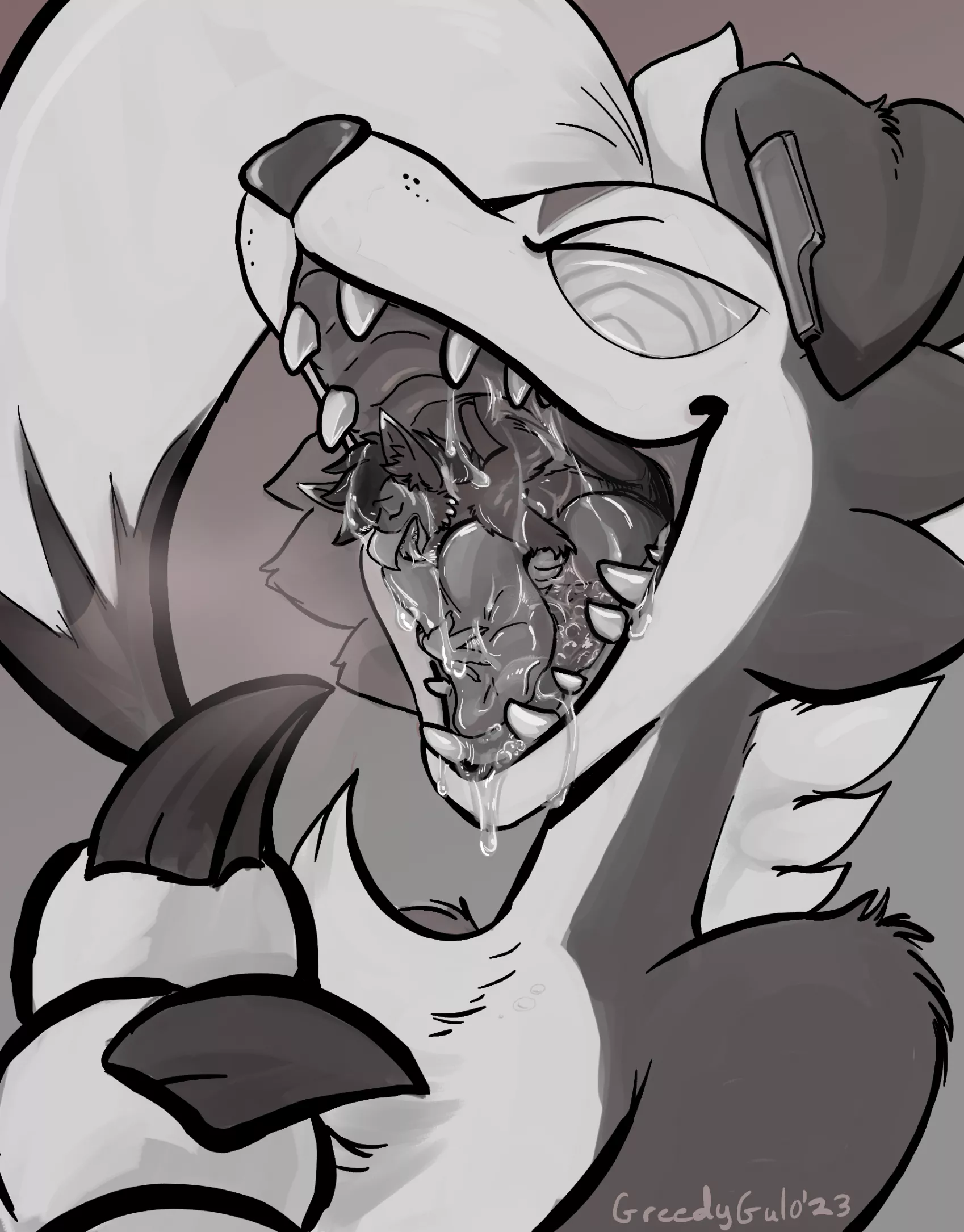 {Image} I'd say you gotta watch out for those carnivorous pokes while tiny, but I think Pix is exactly where they wants to be (GreedyGulo)