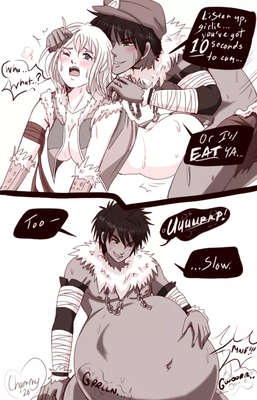 {Image} Ten Second Rule - UltimATEum [M/F] (By Chameleonette/me)