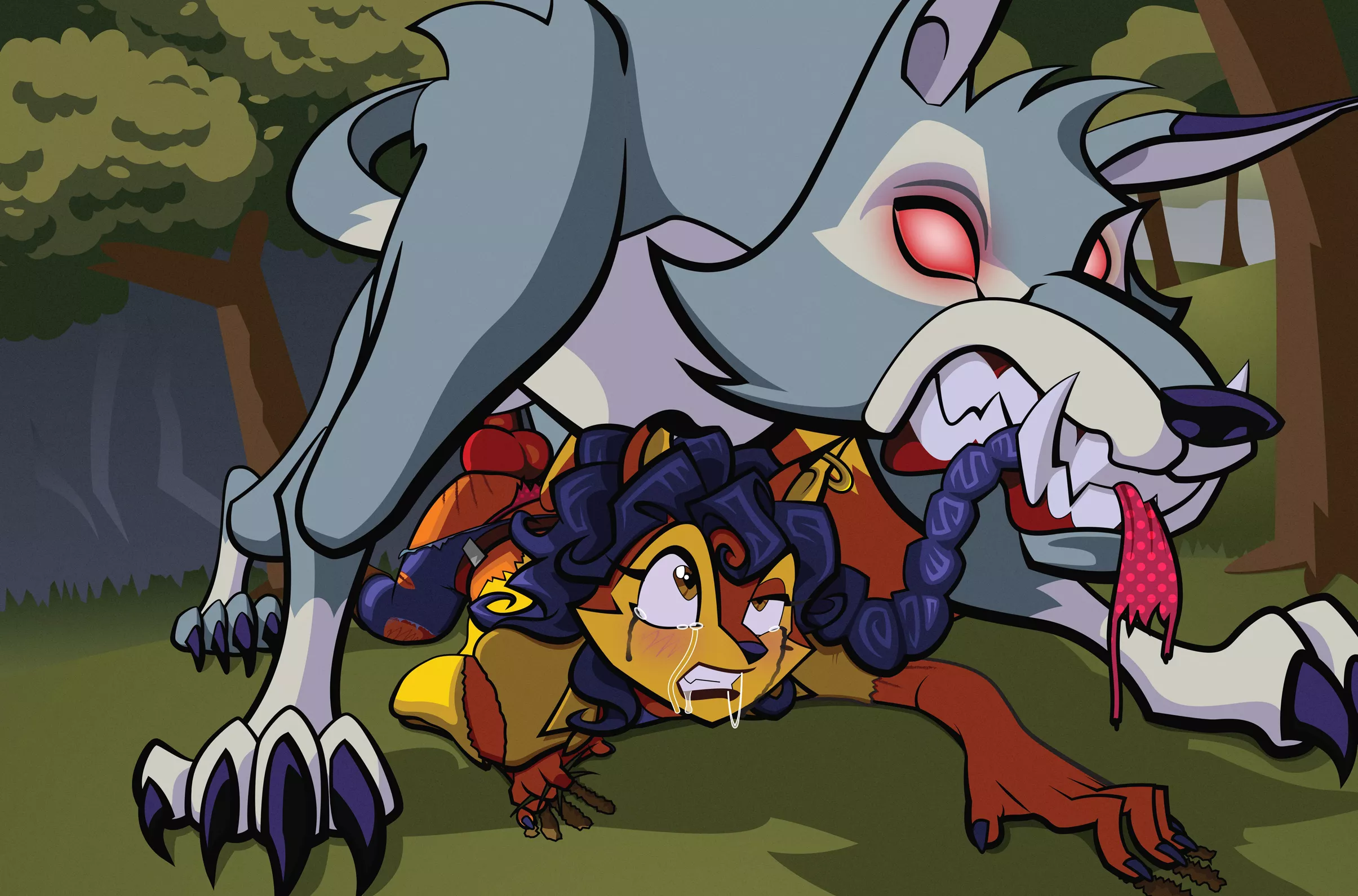 Inspector Carmelita Fox Encounters 