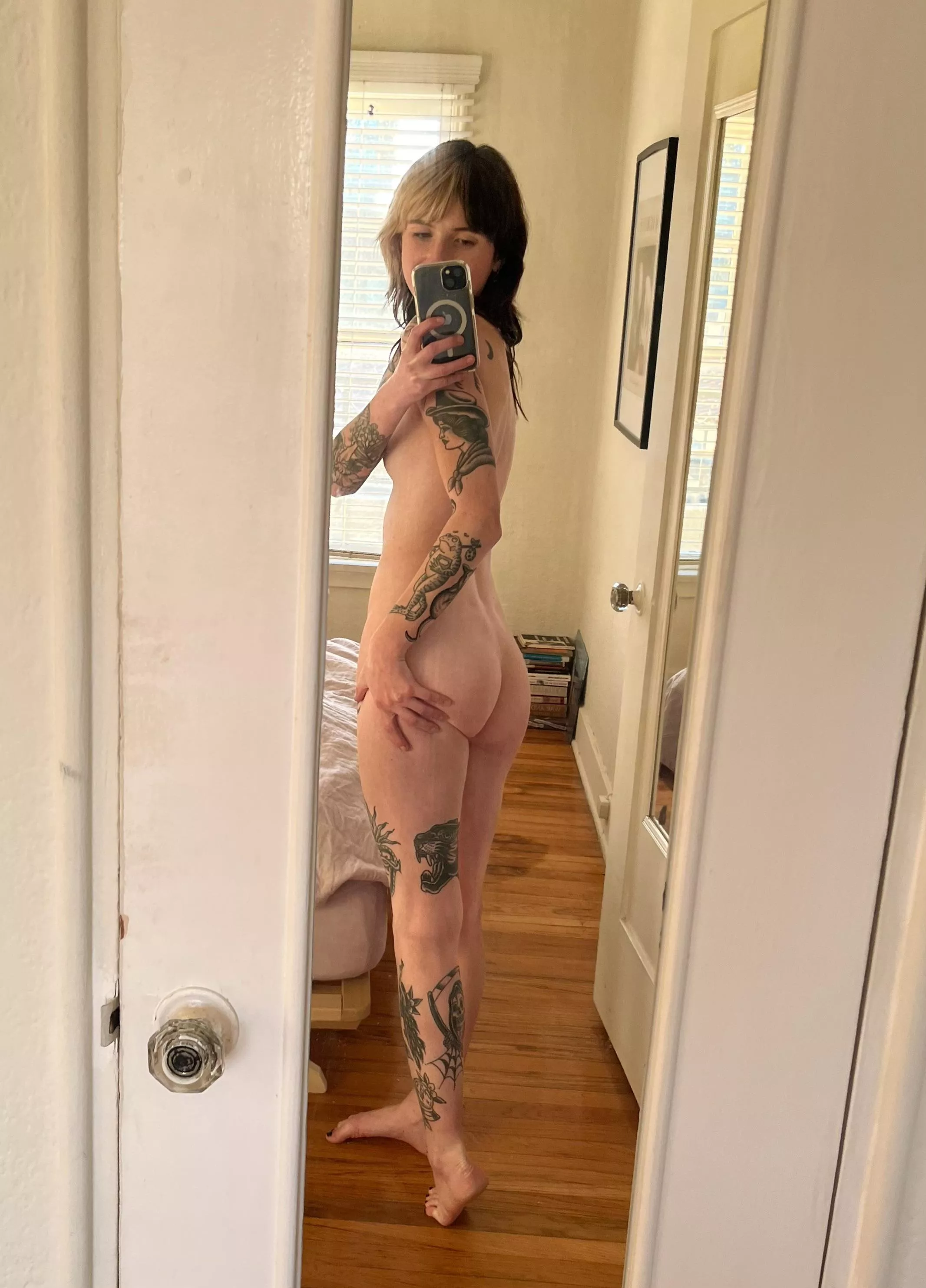 Is my ass too small or do you still think I’m fuckable?