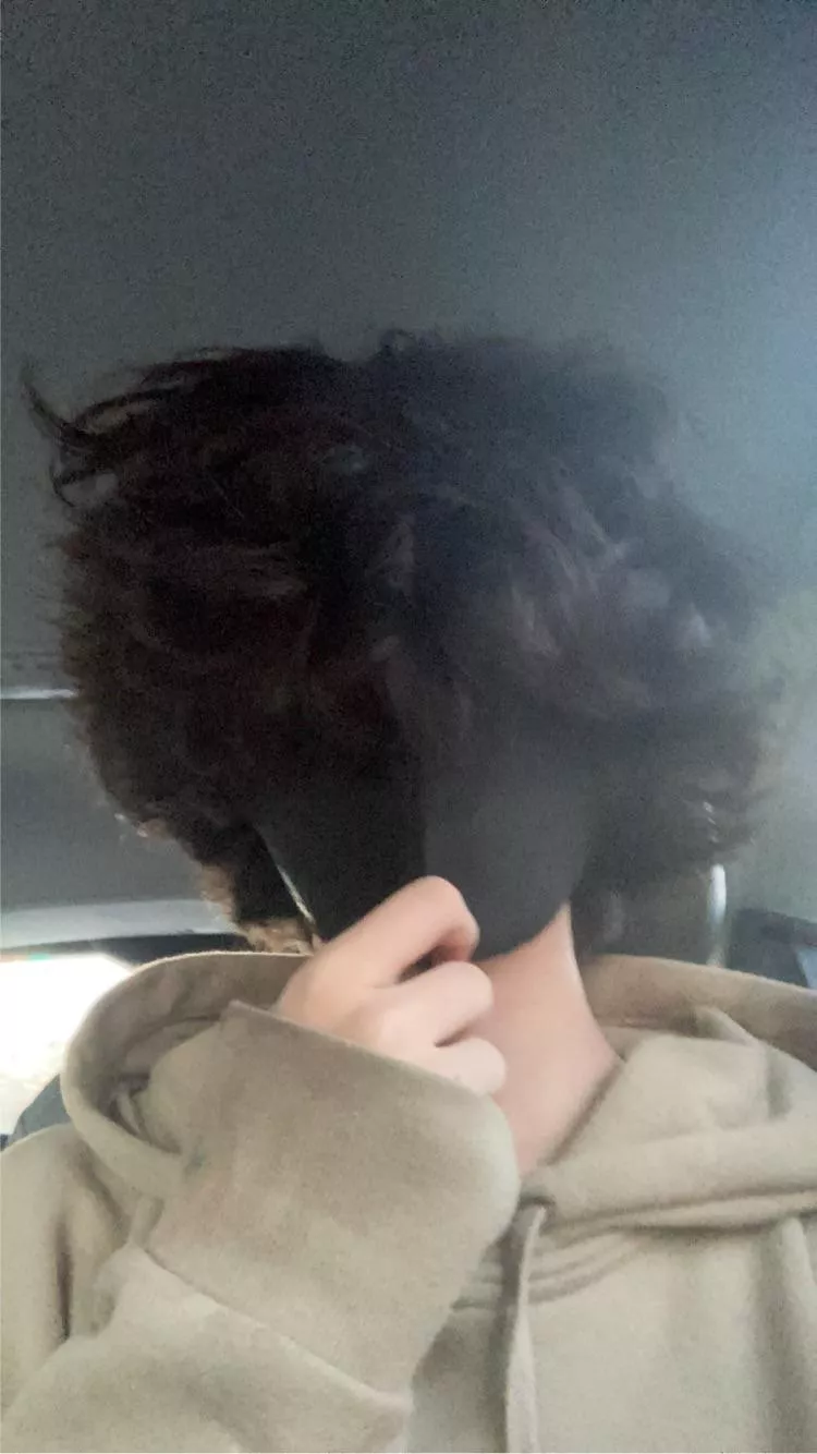 Is my hair too long for femboying 👀