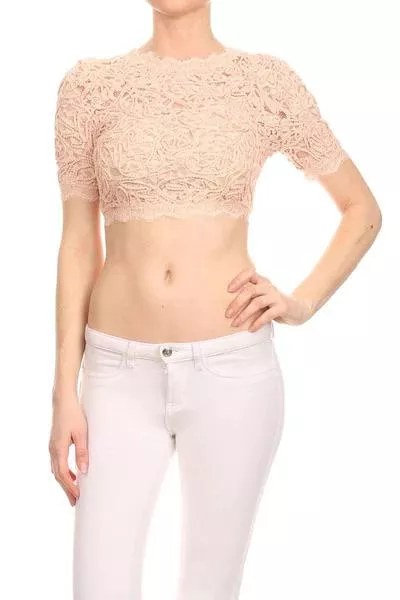 Isn’t her stomach gorgeous?