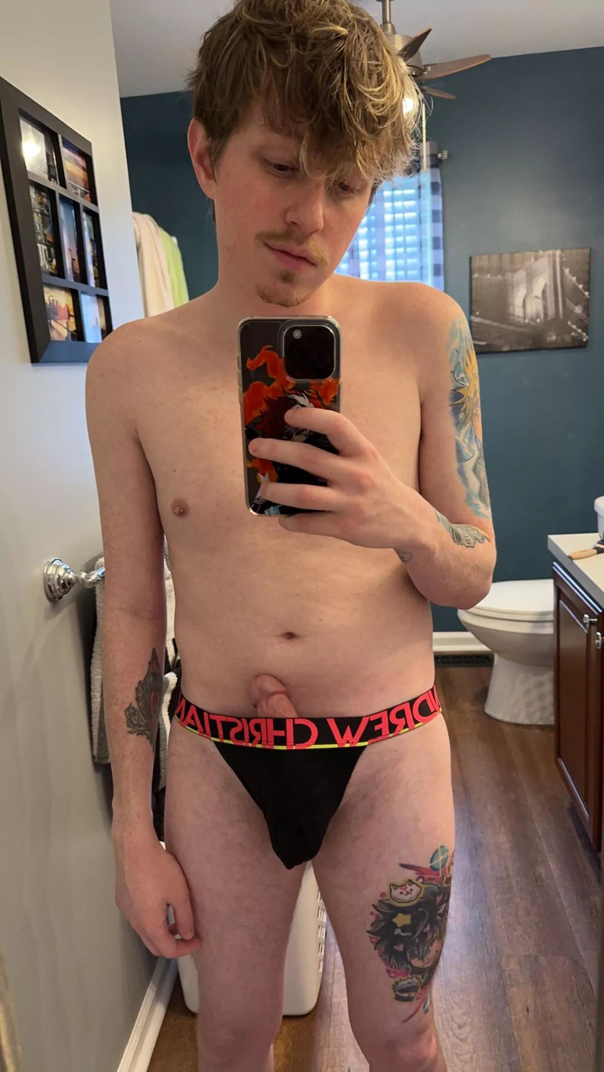 It ended up popping out