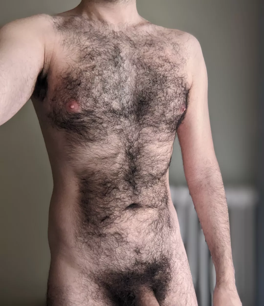 It feels nice to be hairy.