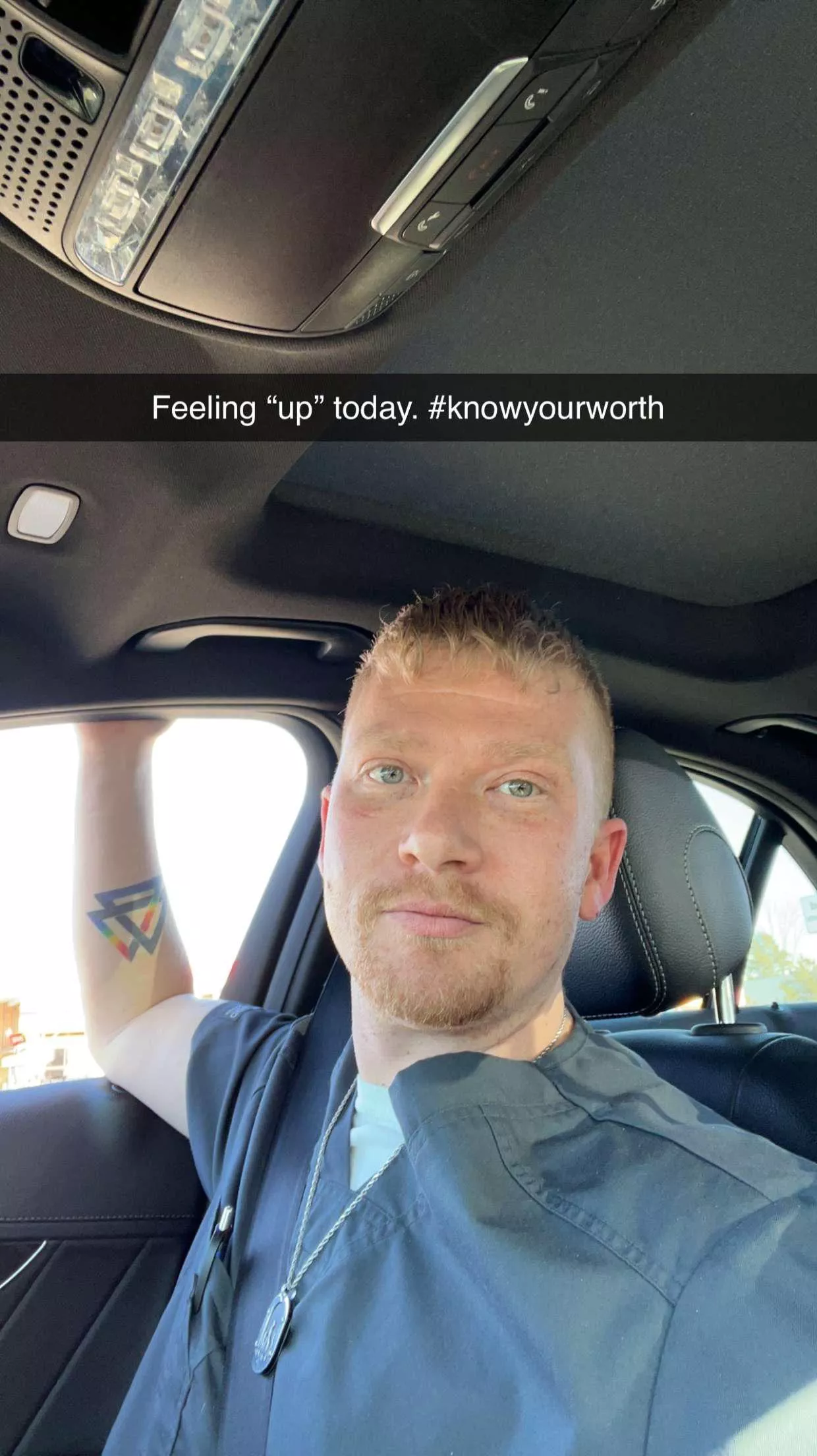 It’s a good day and figured I’d spread on optimism. Everyone have an amazing Thursday.