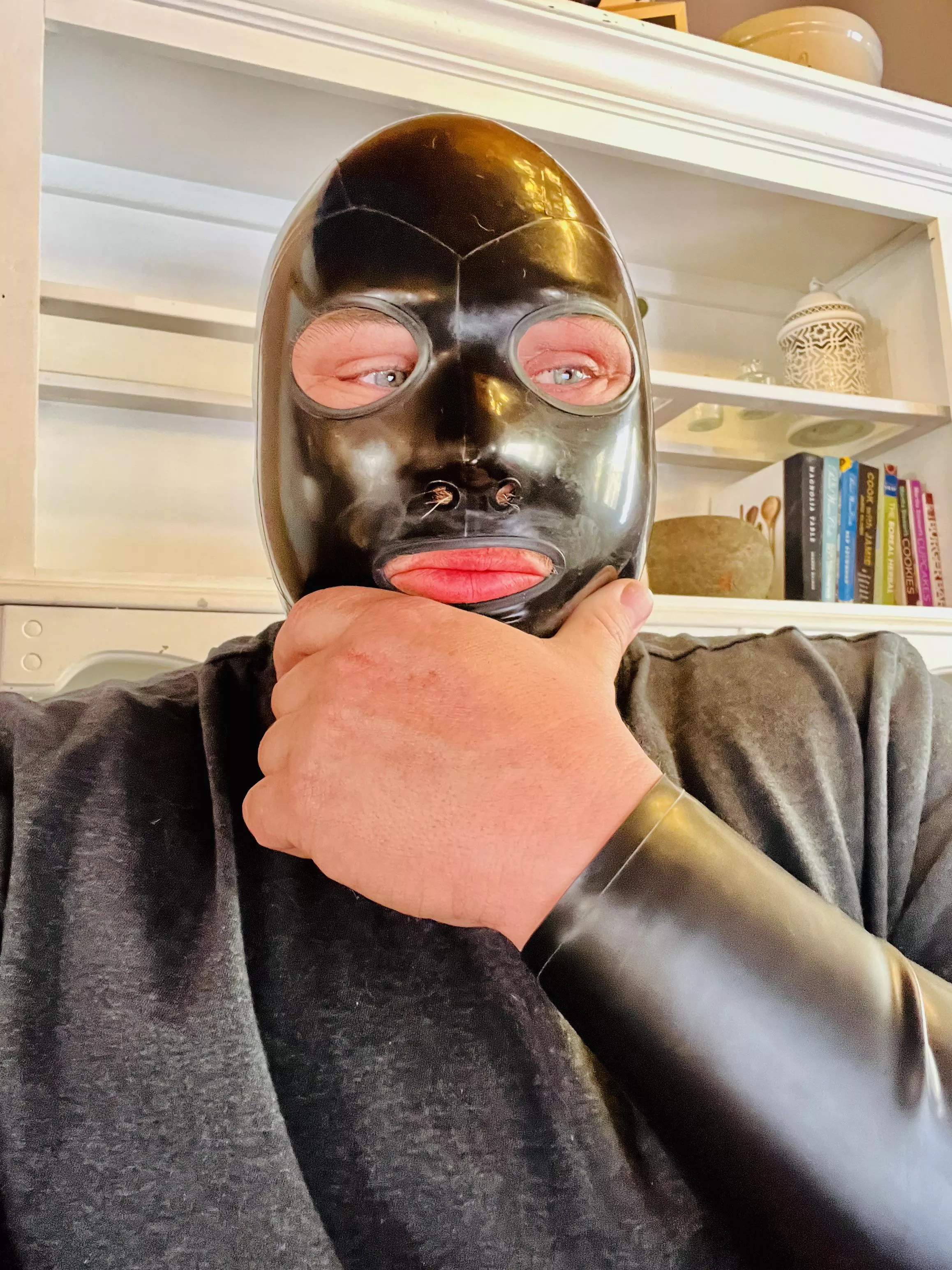 It’s nice to work at home sometimes. More latex time!