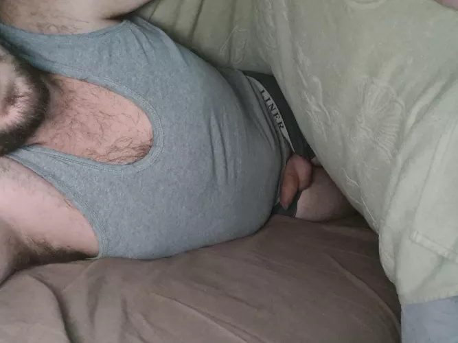 Jump in, I warmed up the bed