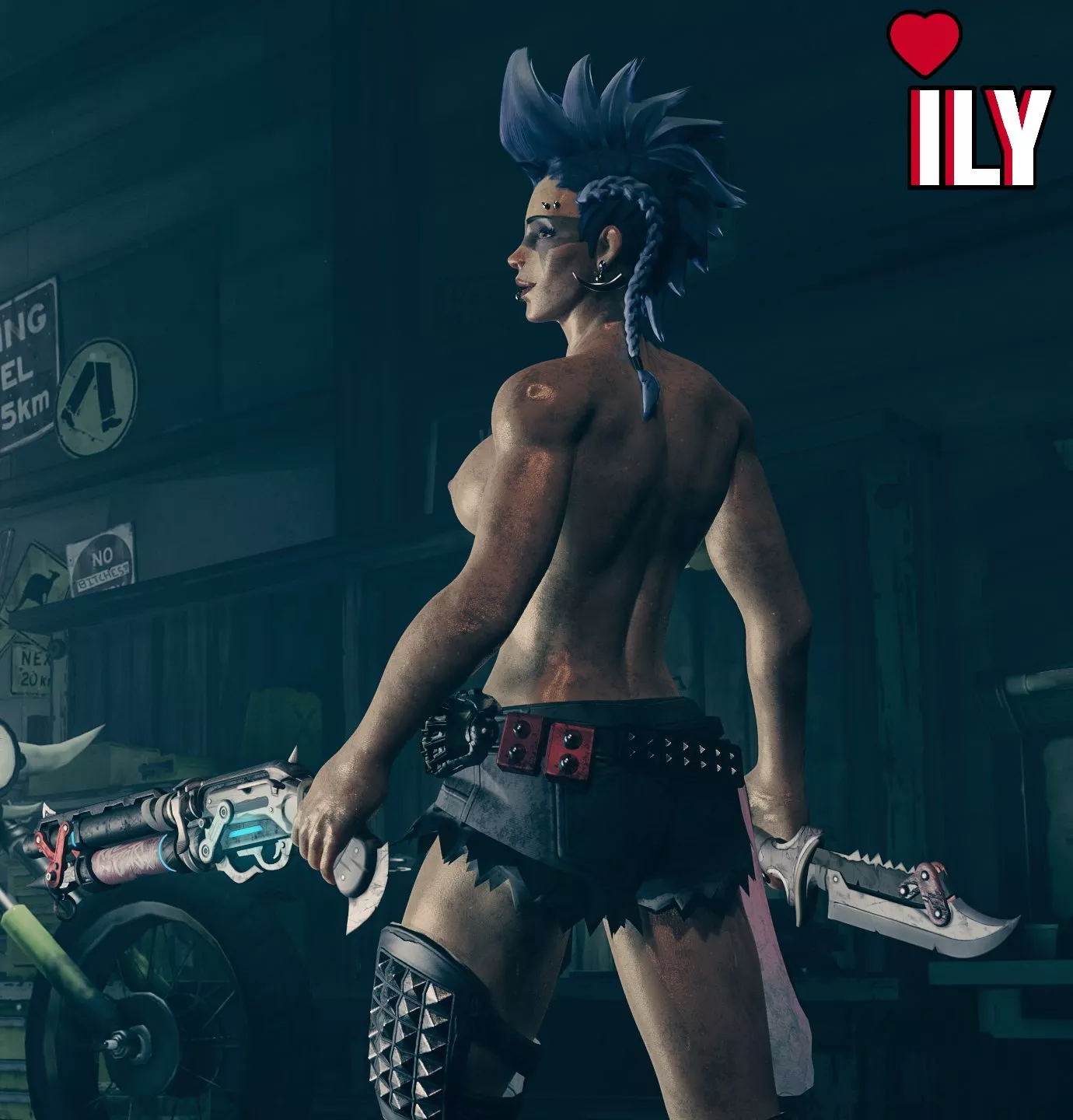 Junker Queen (Ilyana3D)