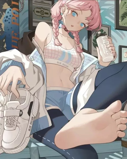 Just abit sweaty (Xssh) [Arknights]