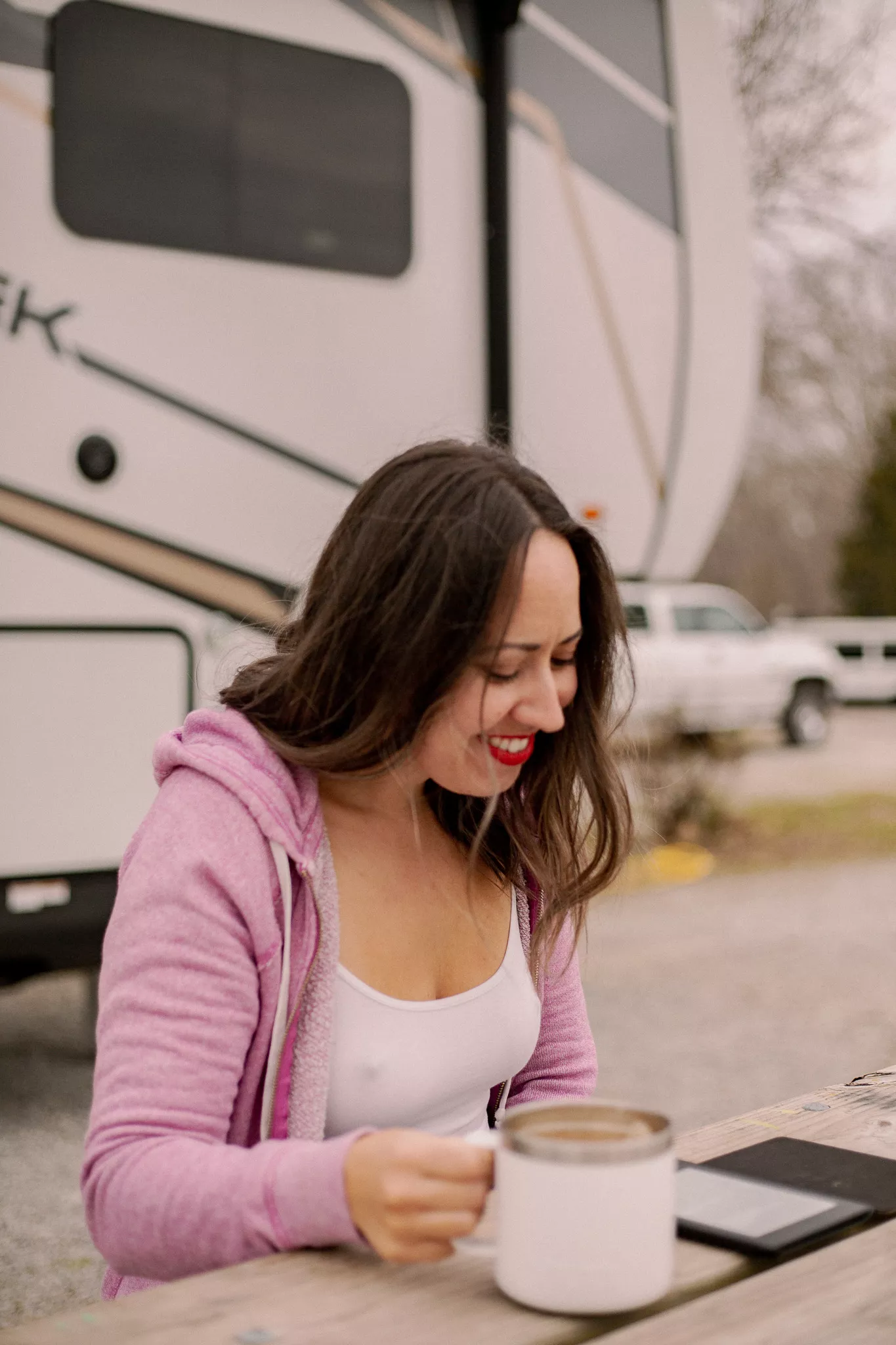 Just being the campground MILF