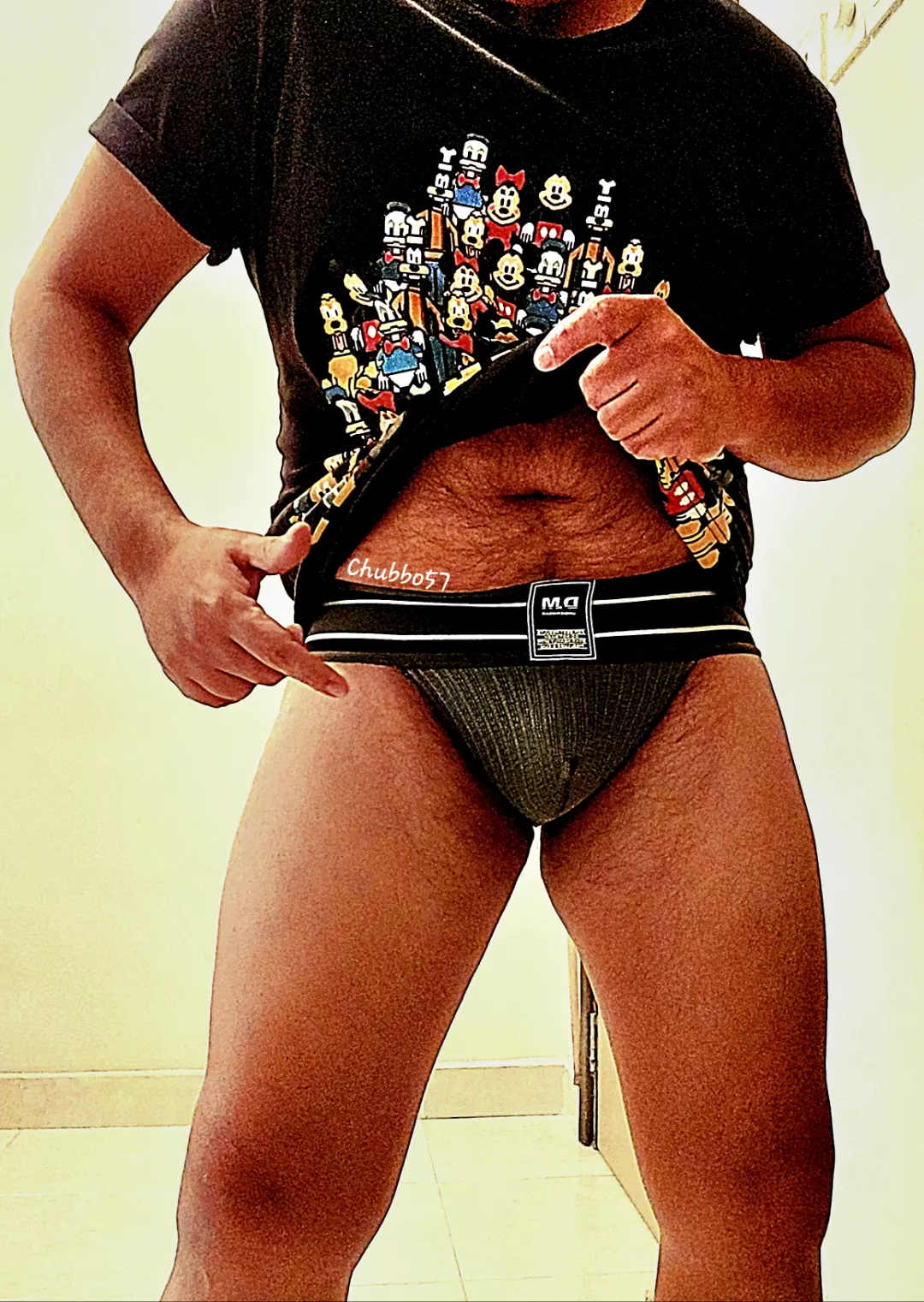 Kink: Jockstrap. Us older boys may outgrow our cartoon print underwear, but we never really outgrow our love for Disney. 😘🏰 🪄🎆🧚😍