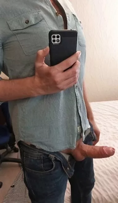 Kneel under my desk while I'm working today? [33]