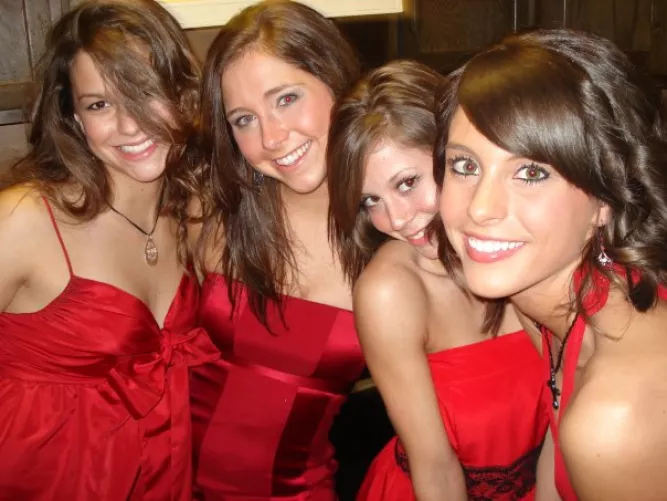 Lady's in Red - which one