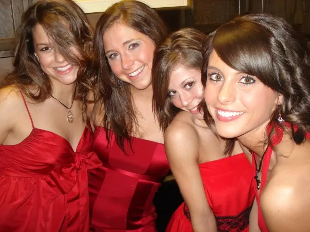Lady's in Red - which one