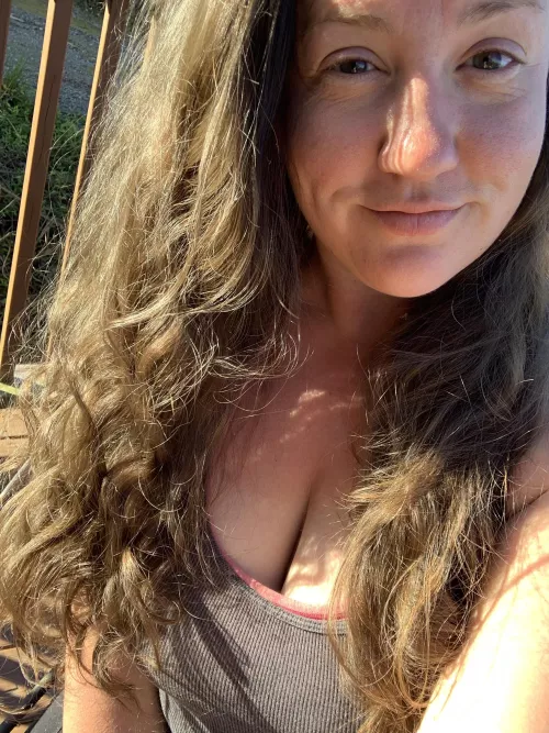 Let down my long hair 😉