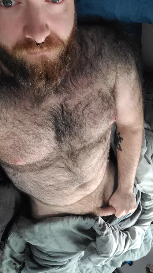 Let's skip work and play in bed.