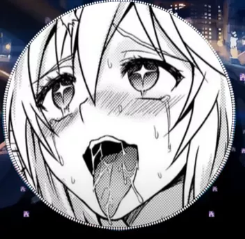 LF Mono Source/1girl/Sex/Ahegao/Star Eyes nsfw