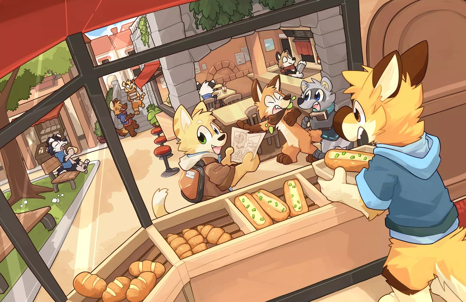 Local Bakery [Tardor]