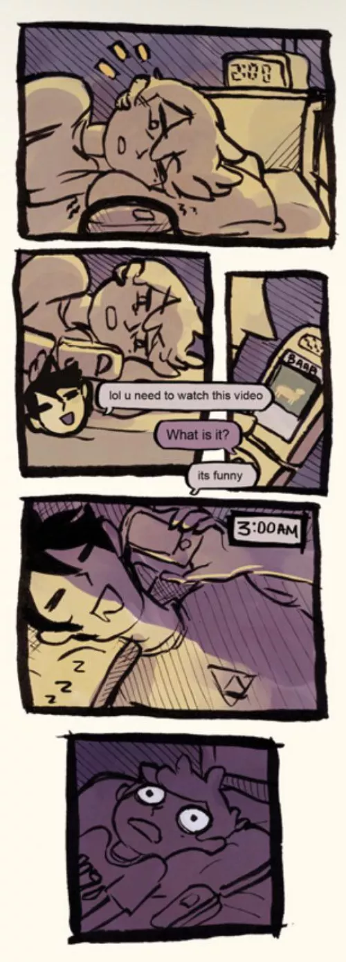 “Lol u need to watch this video” its always raining here