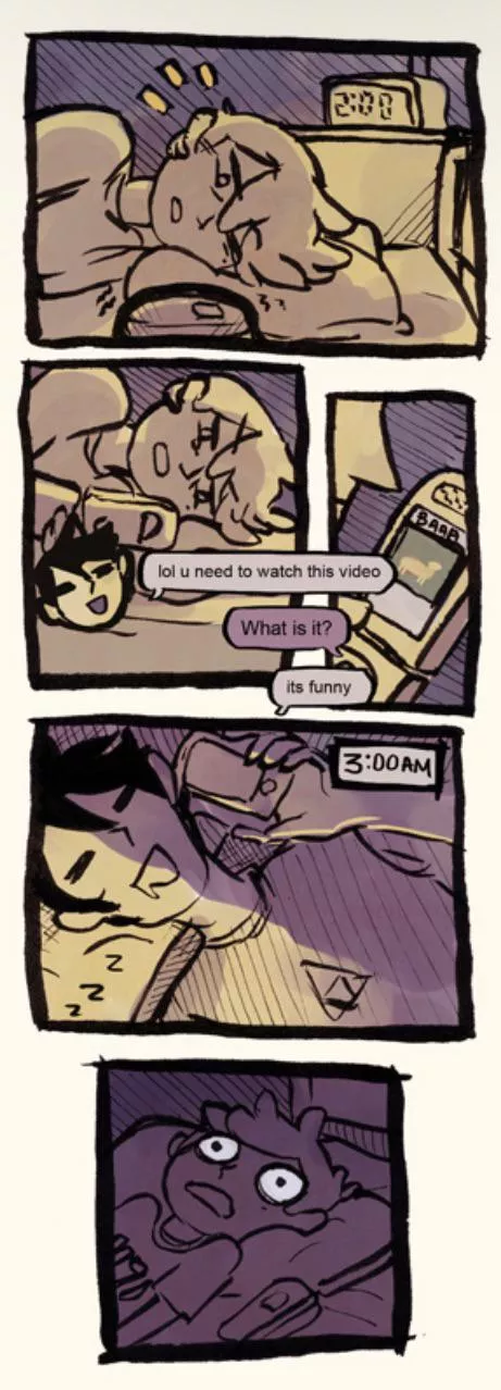 “Lol u need to watch this video” its always raining here