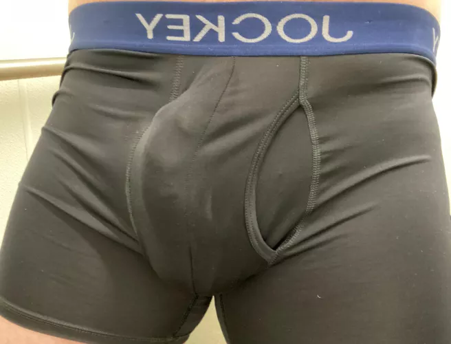 Look above the outline, might have had a little leakage