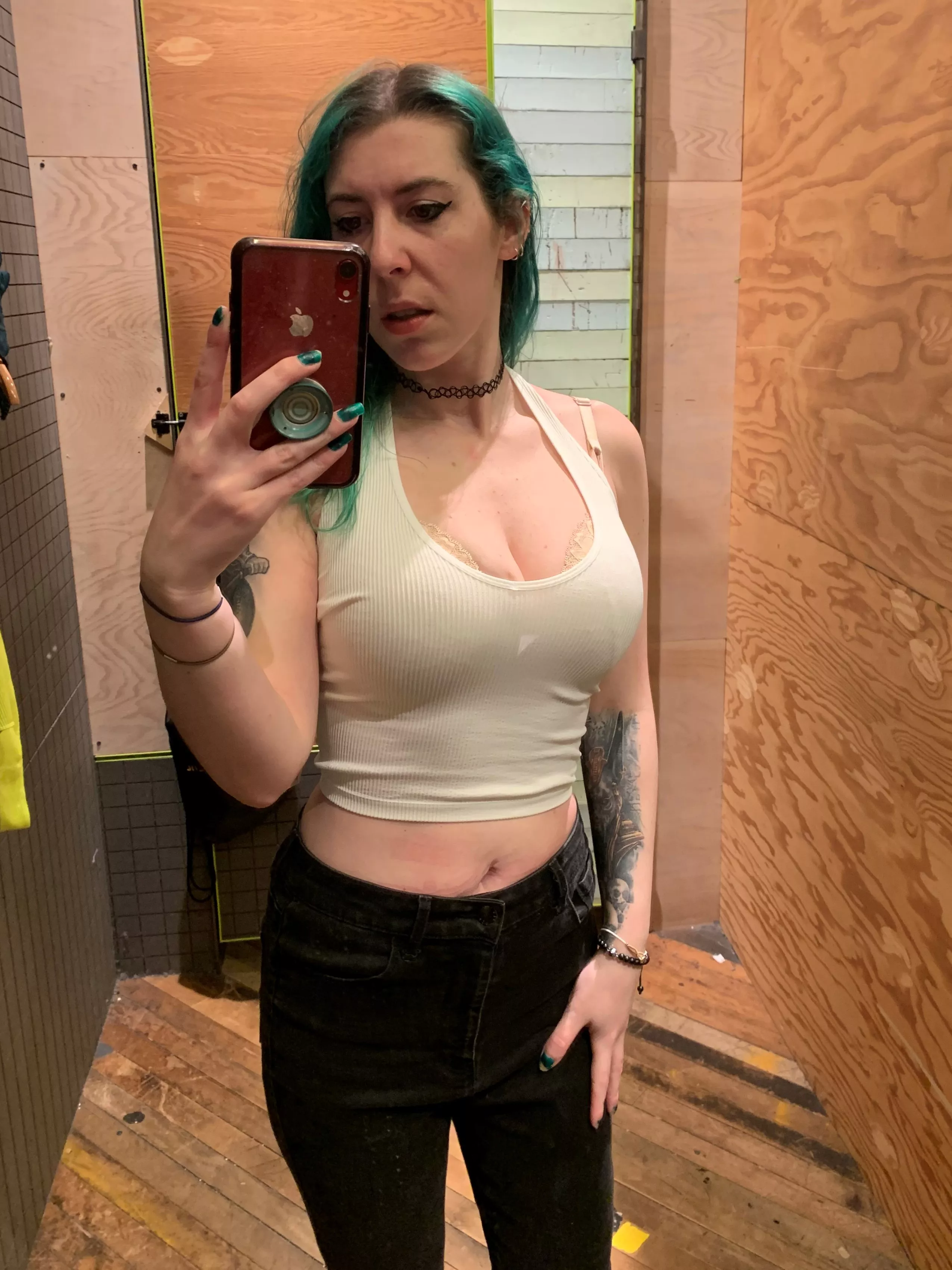 Looking great in white