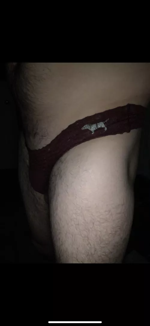 Love this old, worn thong