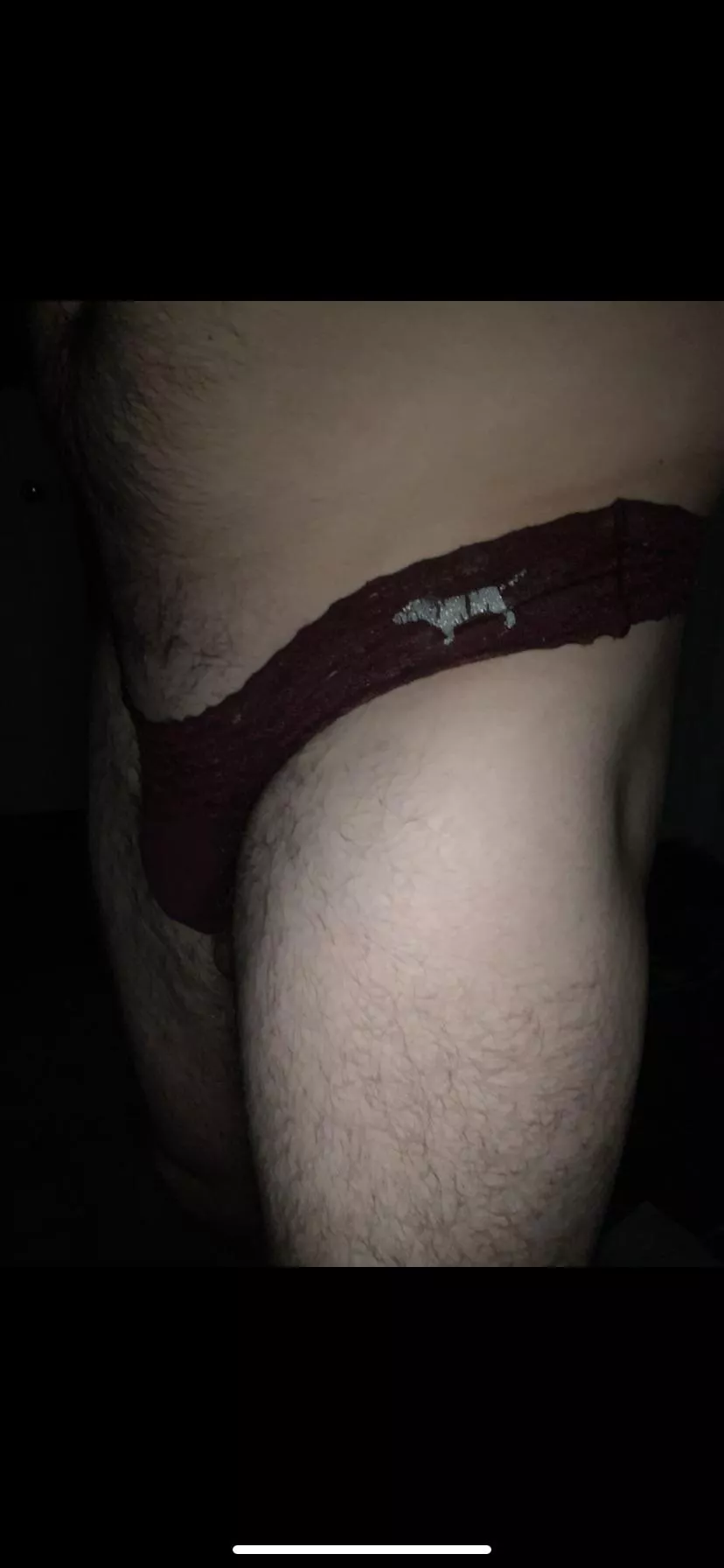 Love this old, worn thong