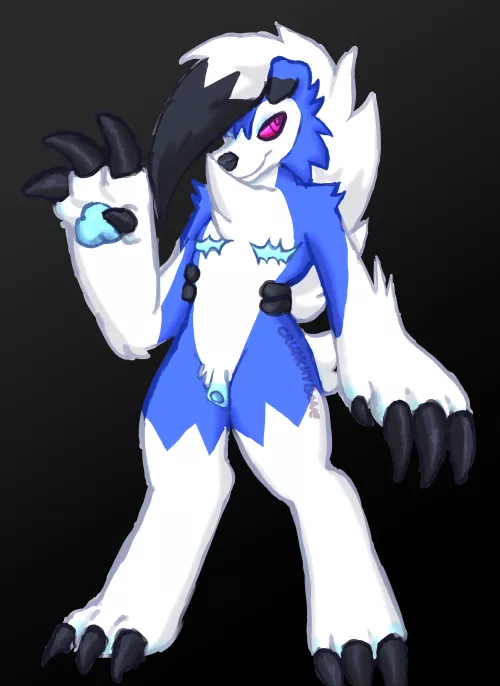 Lycanroc [art by me]