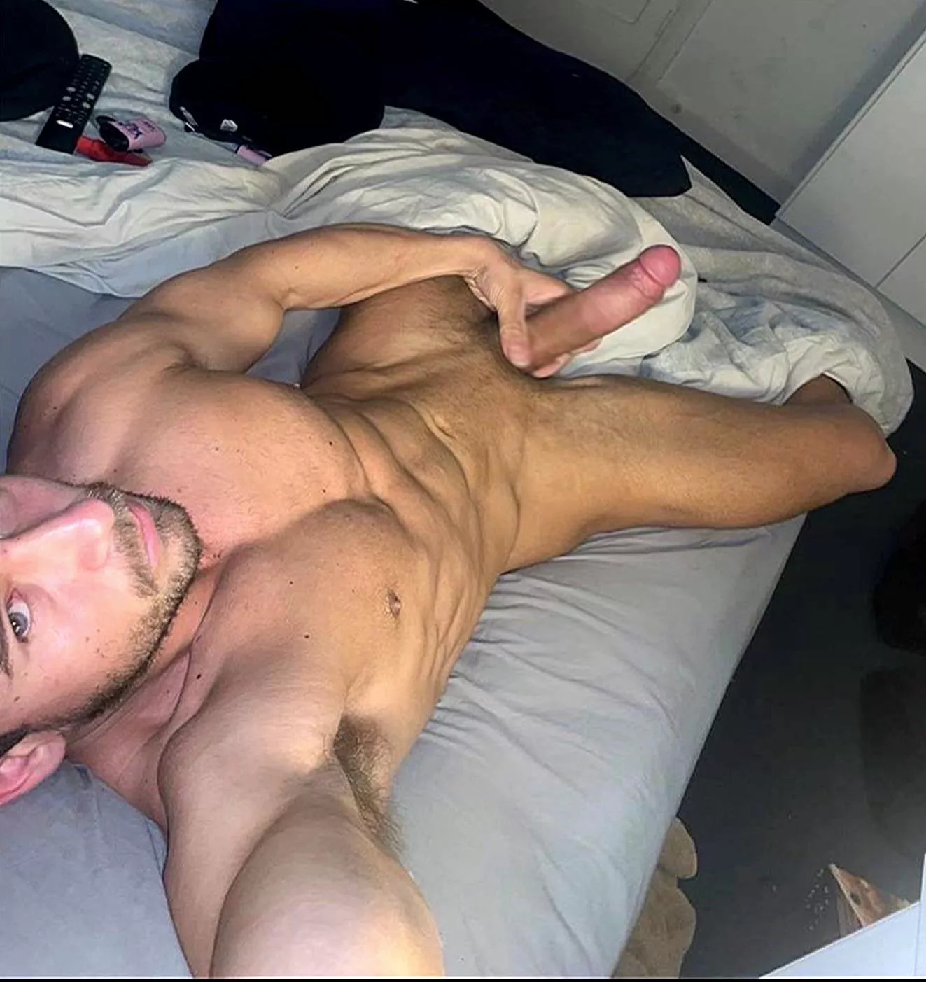 Me and my cock are ready for you baby 😈