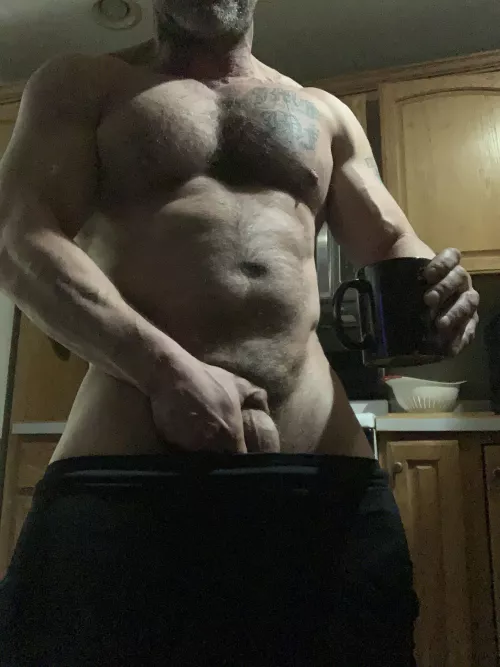 Morning ,have a coffee ☕️ with me [48] dms open
