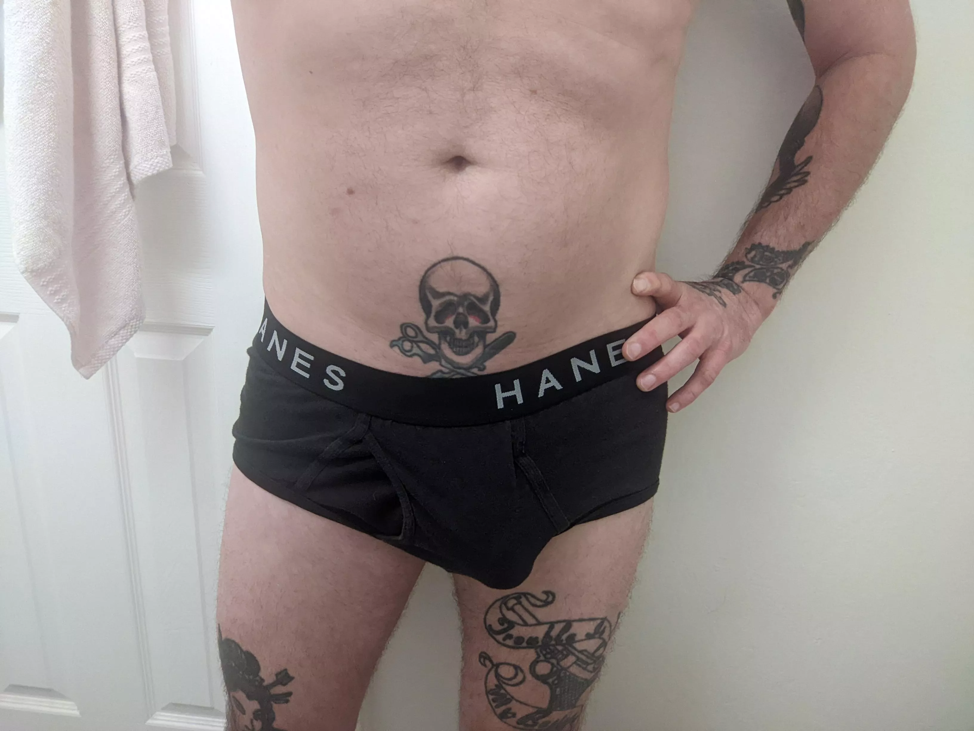 My basic bitch underwear.