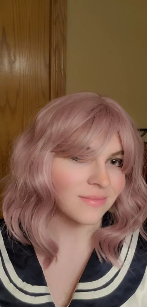 My favorite wig! What do you think?