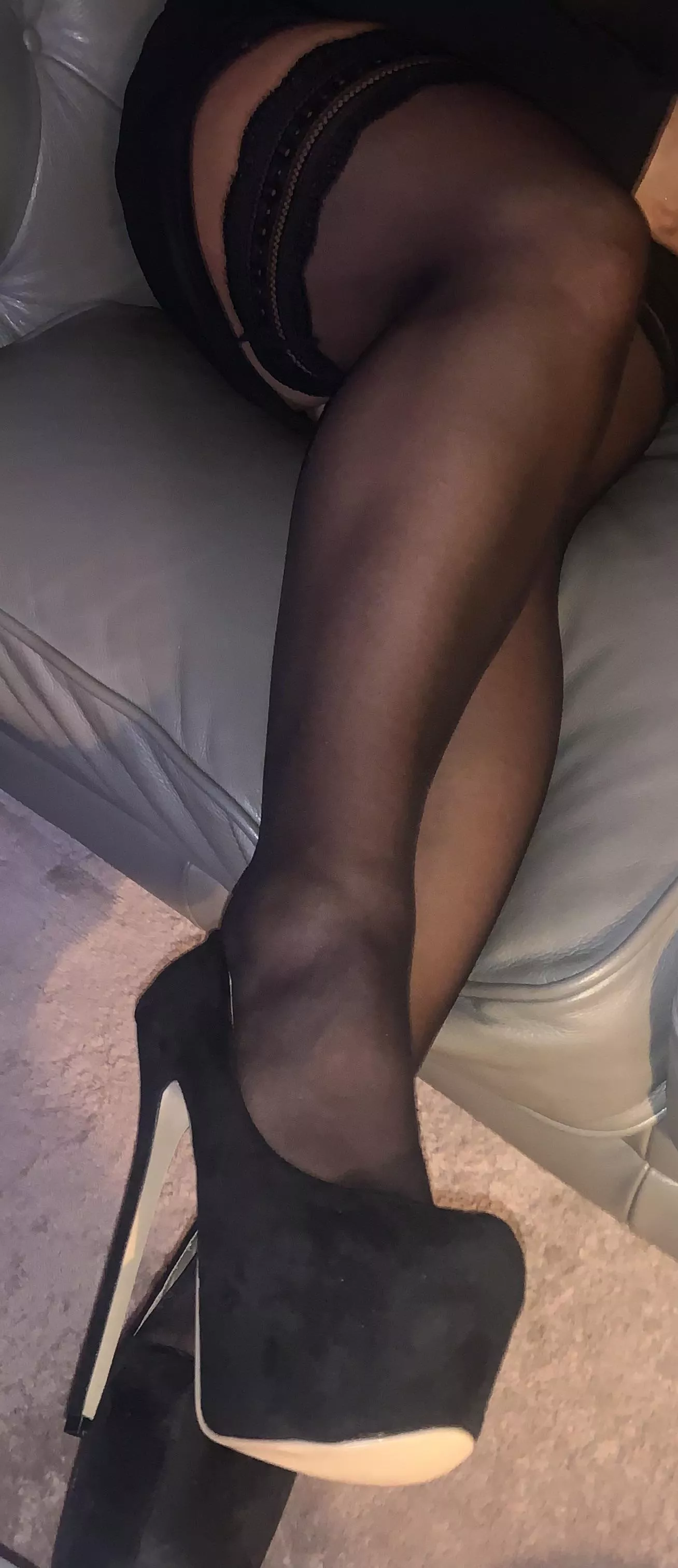 My hotwife loves getting dressed up.