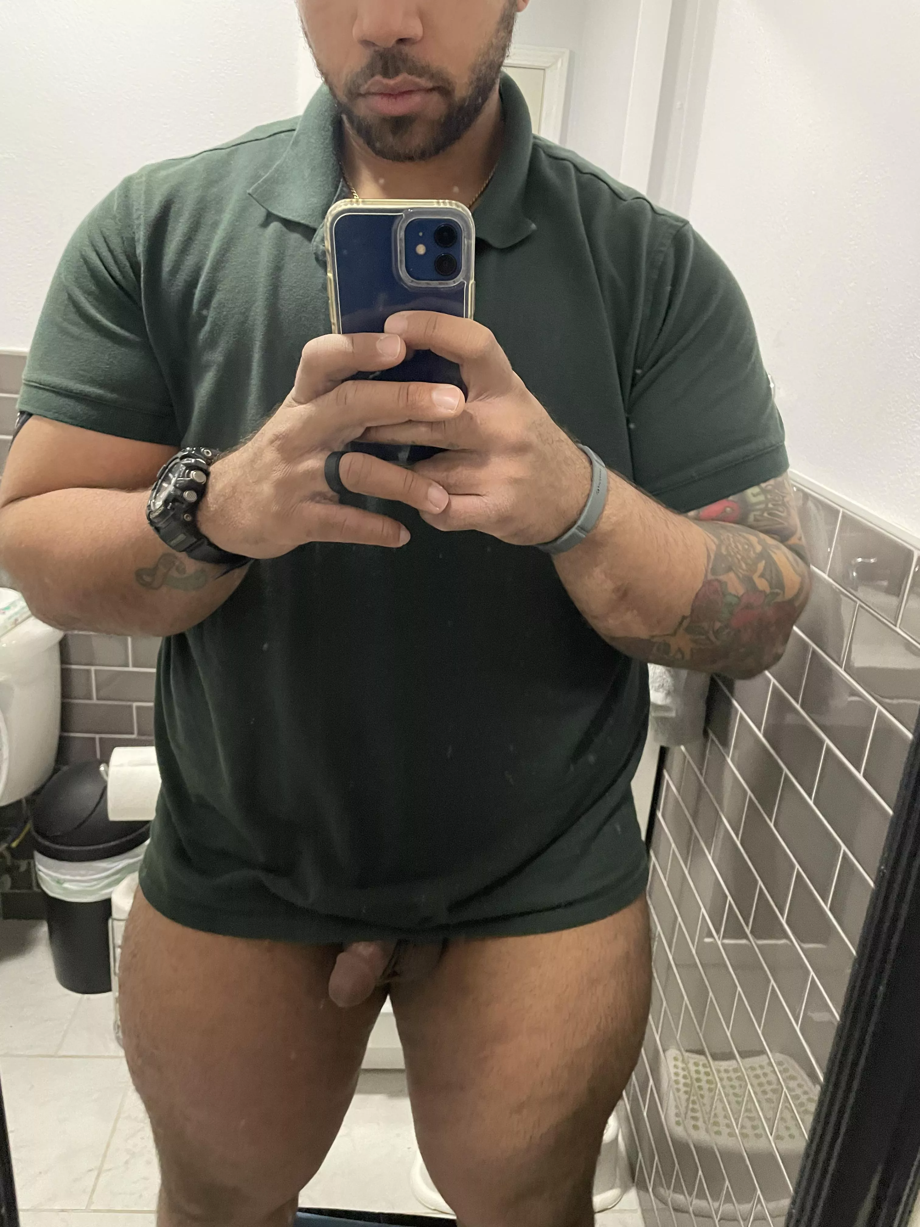 My legs are slowly getting some definition