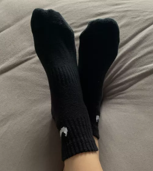 My socks have become your sex life…how lucky for you ;)