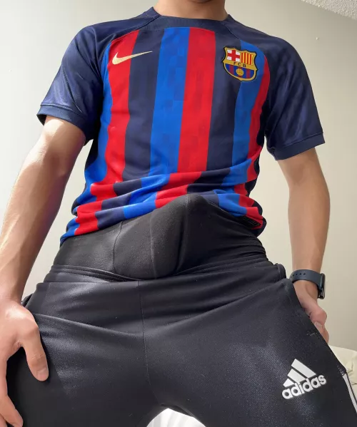 My uniform got stuck