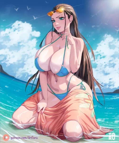 Nico Robin (arttoru) [one piece]