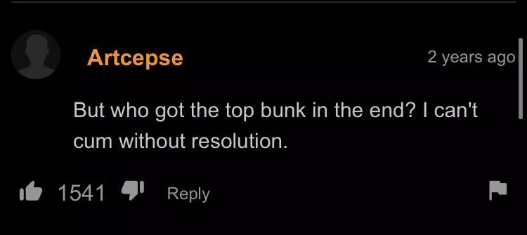 No Cum Without Resolution