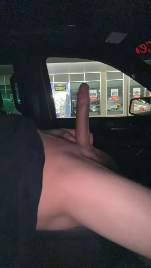 On my center consul with the windows down